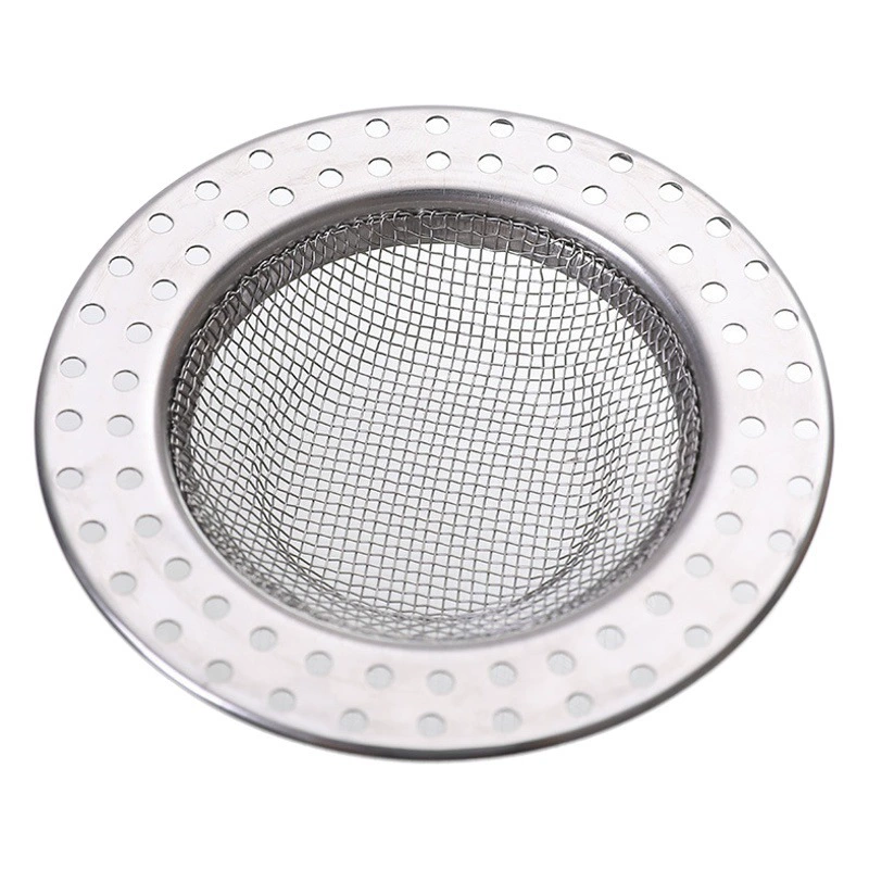 Сетка фильтра для слива в полу из нержавеющей стали сетка фильтра канализации экран для слива в полу унитаза антиблокирующий артефакт против летающих насекомых