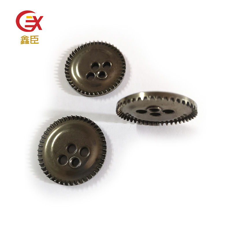Powder with gears
