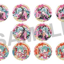 【漫家官方正版】日谷 初音未来miku 通贩场贩招财猫水豚樱花