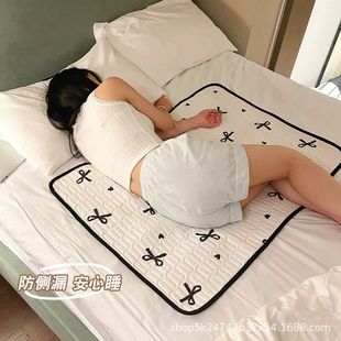 Children's big physiological waterproof non-slip mattress for elementary school students, wholesale