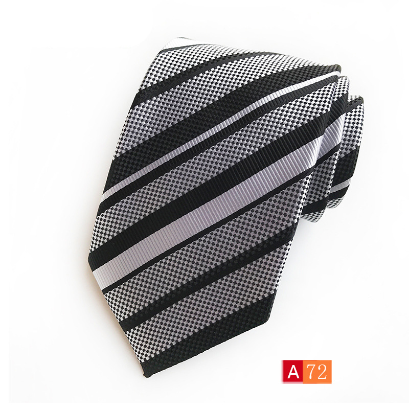 FUENTE fábrica caliente-Venta de tejido jacquard corbata ropa formal de los hombres traje de negocios accesorios corbata al por mayor