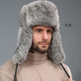 Зимняя дорожная удерживающая тепло шапка, увеличенная толщина, для среднего возраста