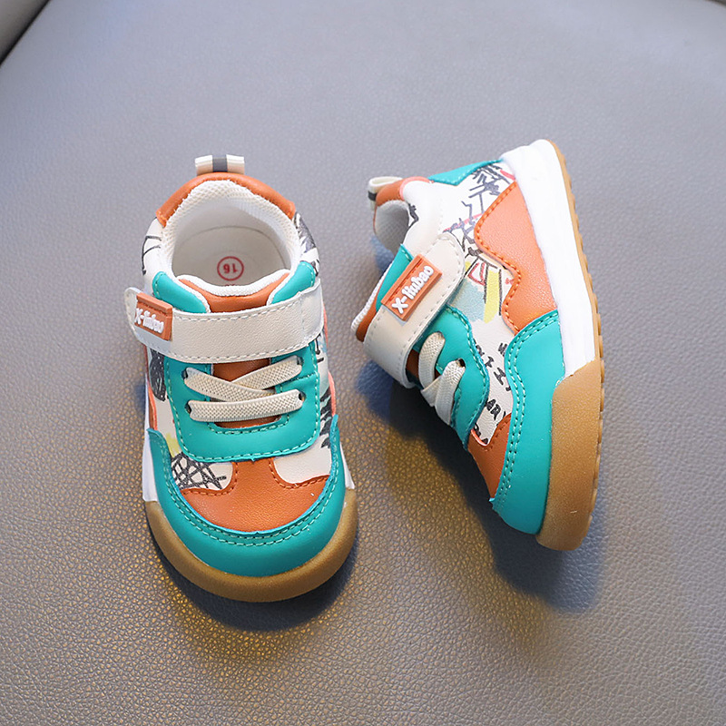 Zapatos para bebés pequeños zapatos para niños de primavera y otoño, niños, niñas de 1 a 3 años, zapatillas deportivas para niños, zapatos de bebé de suela blanda