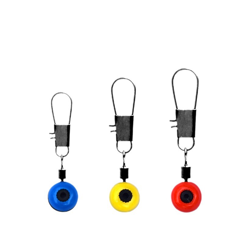 Sea Fishing Float Connector with Space Bean, Sea Rod, and Quick Pin