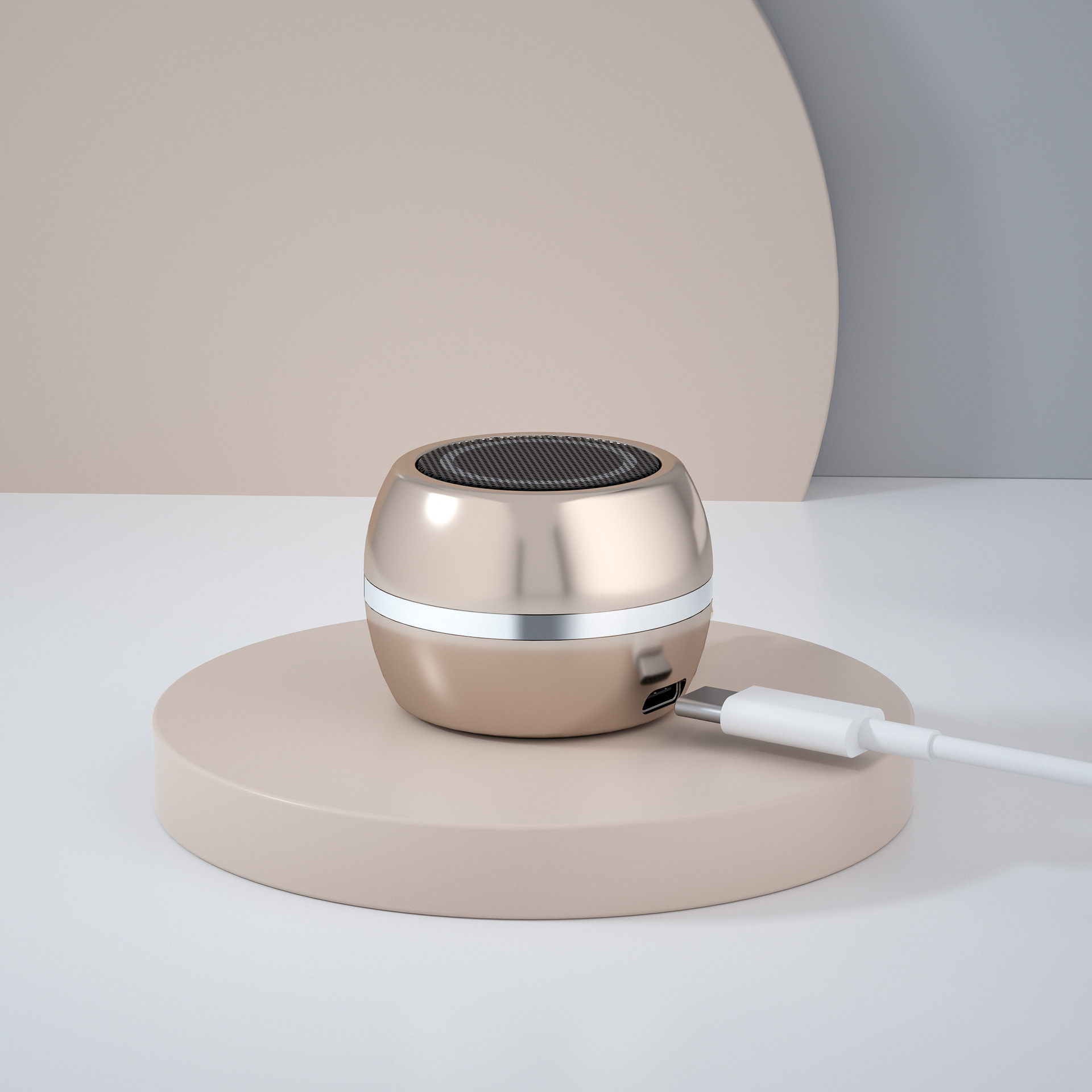 YAyusi A5 teléfono móvil audio mini altavoz en línea altavoz subwoofer externo