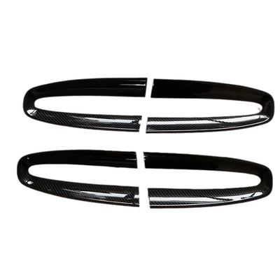 Suitable for 11-19 Luxgen M7 Portal Wrist - carbon-fiber-pattern