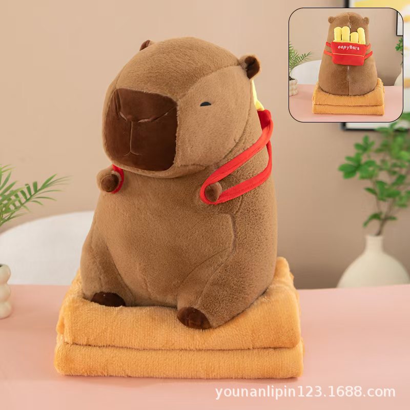 Papas fritas Mochila