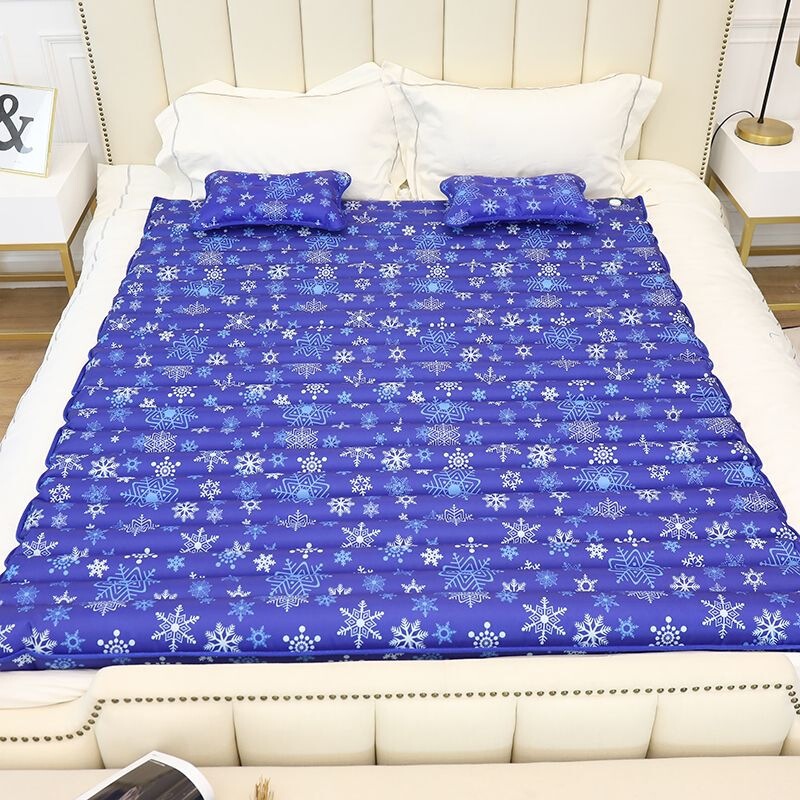 Large double water bed, water mat, cooling artifact for summer, water-cooled cooling mat, inflatable water mattress