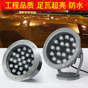 220V24V Waterproof Outdoor Underwater Light Tree Bottom Park Lawn Square Lighting Led Underground Light