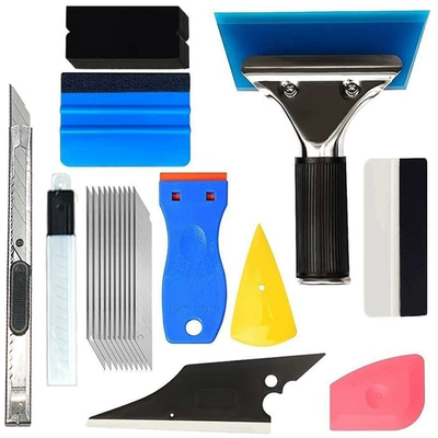 Car Film Tool Set, Car cleaning tools - film-set-10-pieces-2-starting-from-1-set