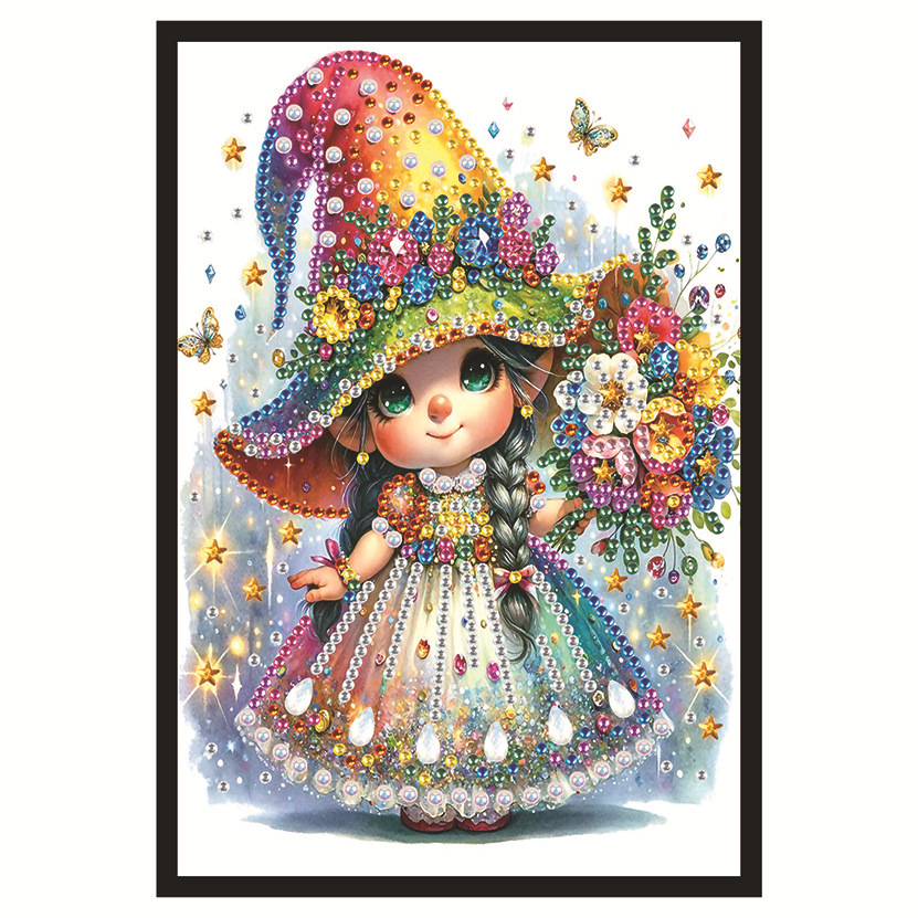 Transfronterizos nuevos dibujos de diamantes DIY hechos a mano unicornio dibujo de diamantes cuaderno dibujo de diamantes llenos de pintura de diamantes