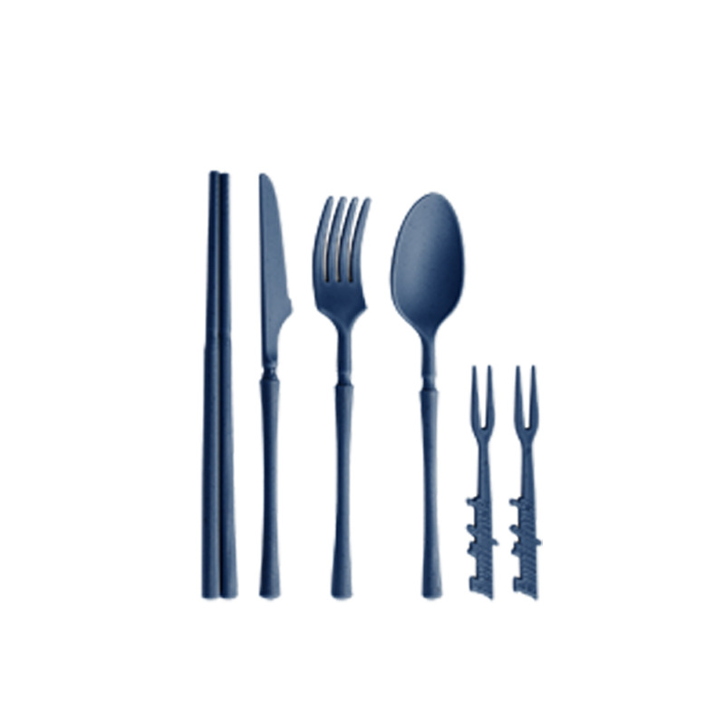 [작은 허리] 다크블루 (OPP 가방)