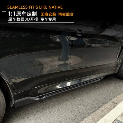 Black Warrior Side Skirt – Big Surrounded