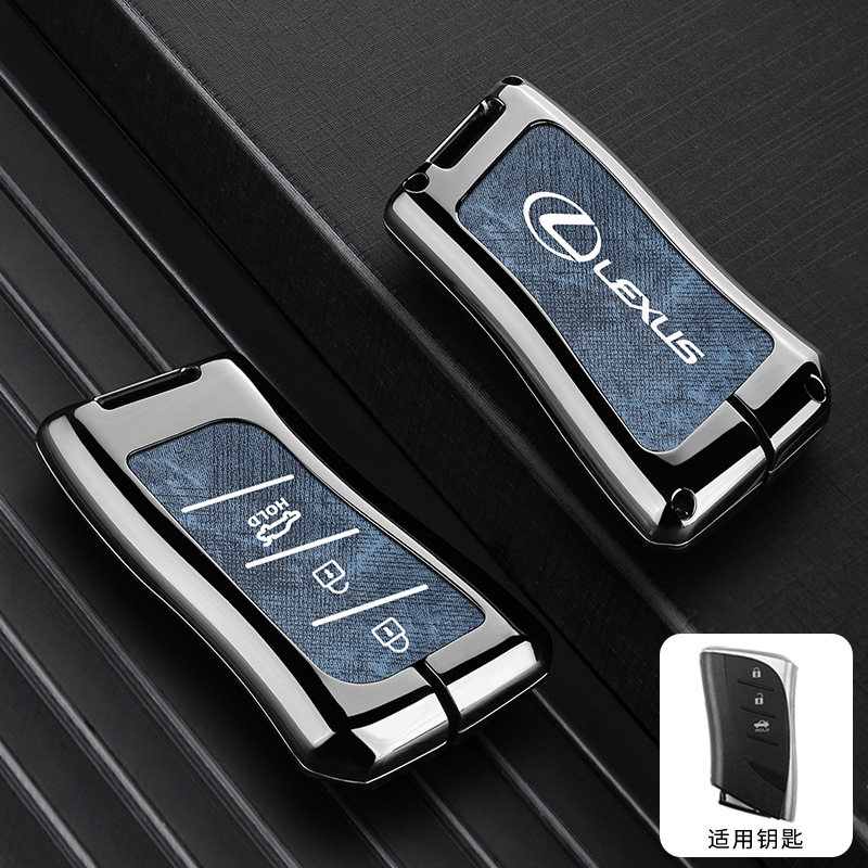 A형 3버튼 데님 패턴 [건쉘 블루 가죽] 싱글 쉘