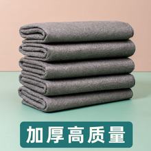 魔力抹布 黑色加厚魔力布擦玻璃懒人抹布 吸水清洁无水痕纤维抹布
