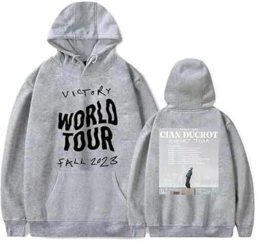 Cian Ducrot Hoodie Everyday Casual Pullover Sweatshir