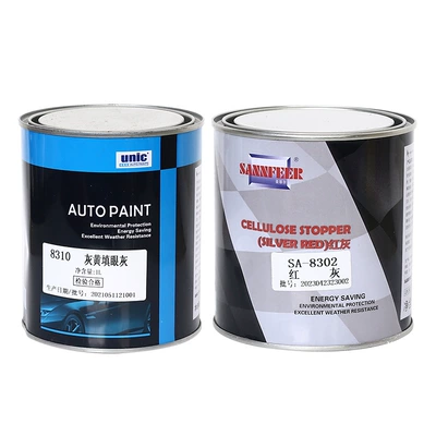 quick-drying repair filling, Avtomobil boyası