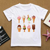 Short sleeve T-shirt suitable for men and women for boys, fashionable clothing for friend, jacket