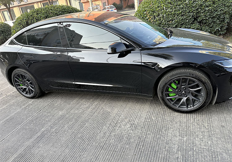 Suitable for 24 Tesla Model 3 Brake Caliper Covers Modified Special Aluminum Alloy Wheel Caliper Cover Source