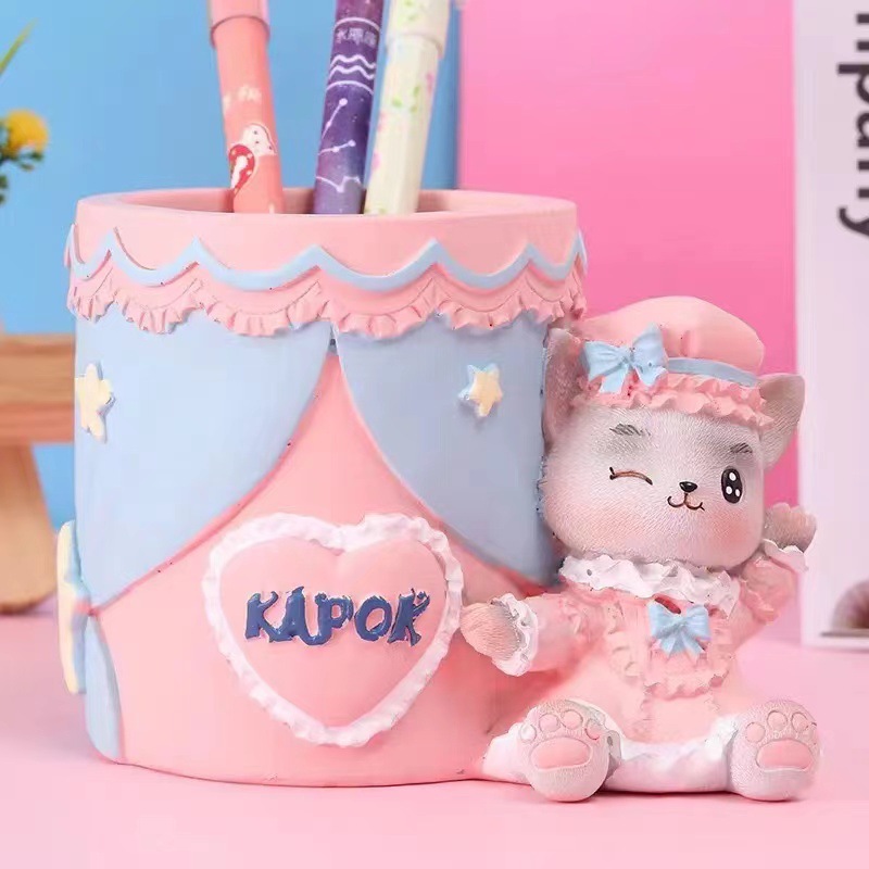 큰 귀 멩펜 탱크 화이트 배아