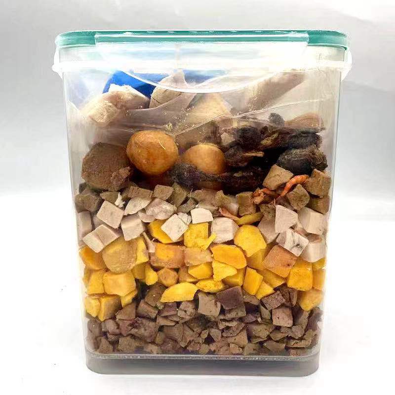 (혼합해서 더 많이 먹어라) 670g 10피스 믹스통