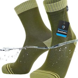 Waterproof Socks in Stock Amazon Best-Selling Outdoor Wading Socks Three-Layer Waterproof Breathable Sports Socks Waterproof