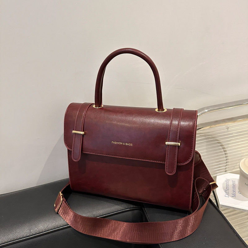 Bolso popular de este año 2024 nuevo invierno personalidad mochila de hombro de textura minimalista bolso de cartero