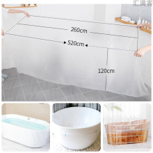 酒店专用一次性浴缸套袋泡澡袋加大加厚超大浴桶罩木桶袋独立包装