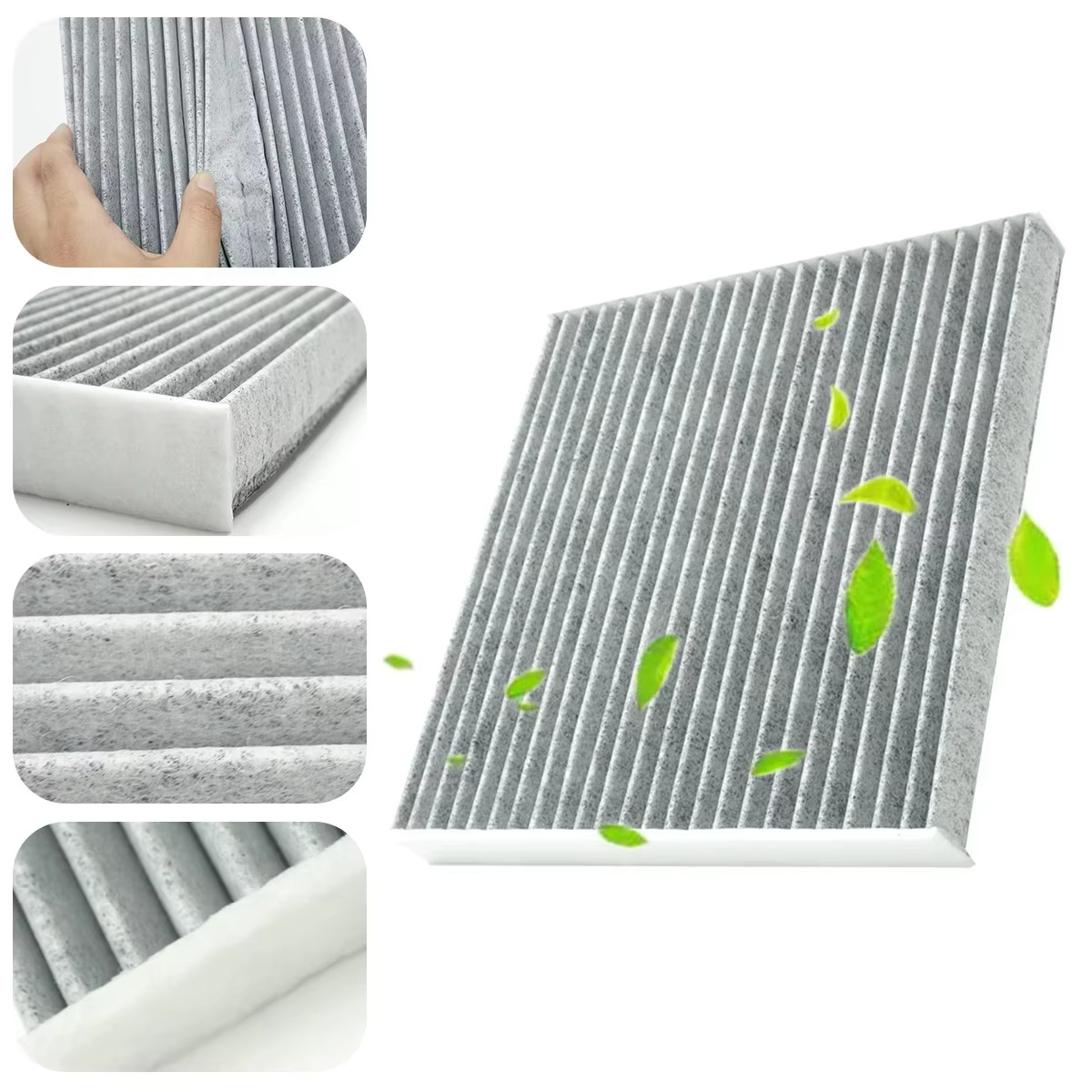 5Q0819653 is suitable for Volkswagen Magotan, Golf 7, Tiguan activated carbon air conditioning filter