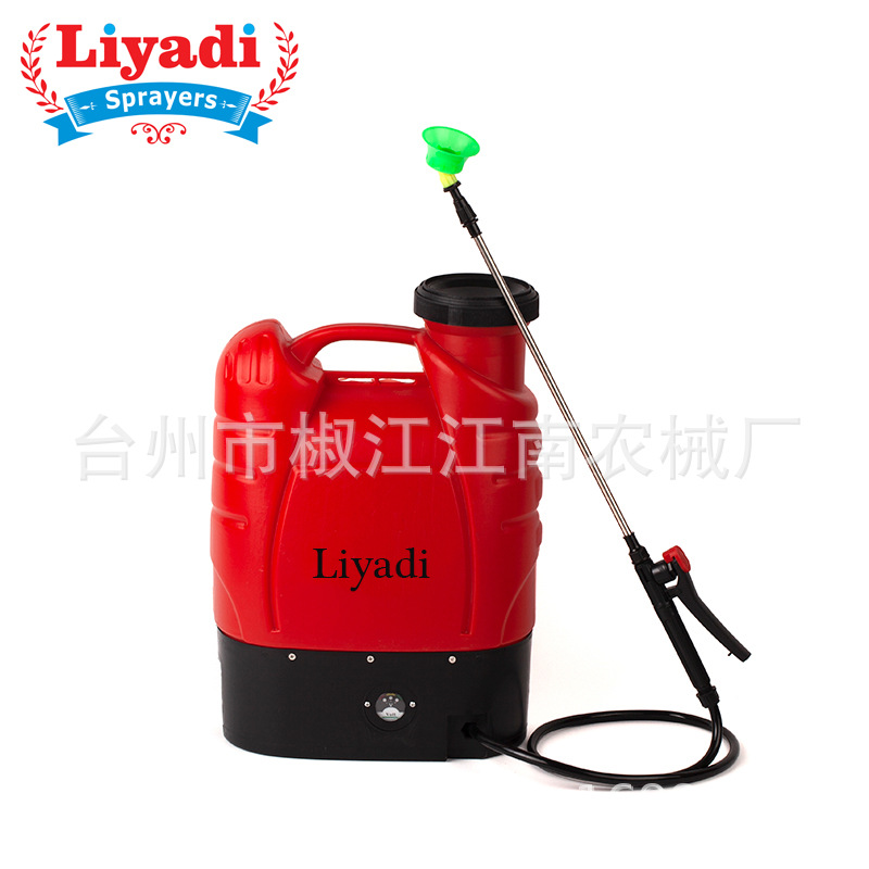 18L农用喷雾器背负式灭火水枪电动喷雾器批发