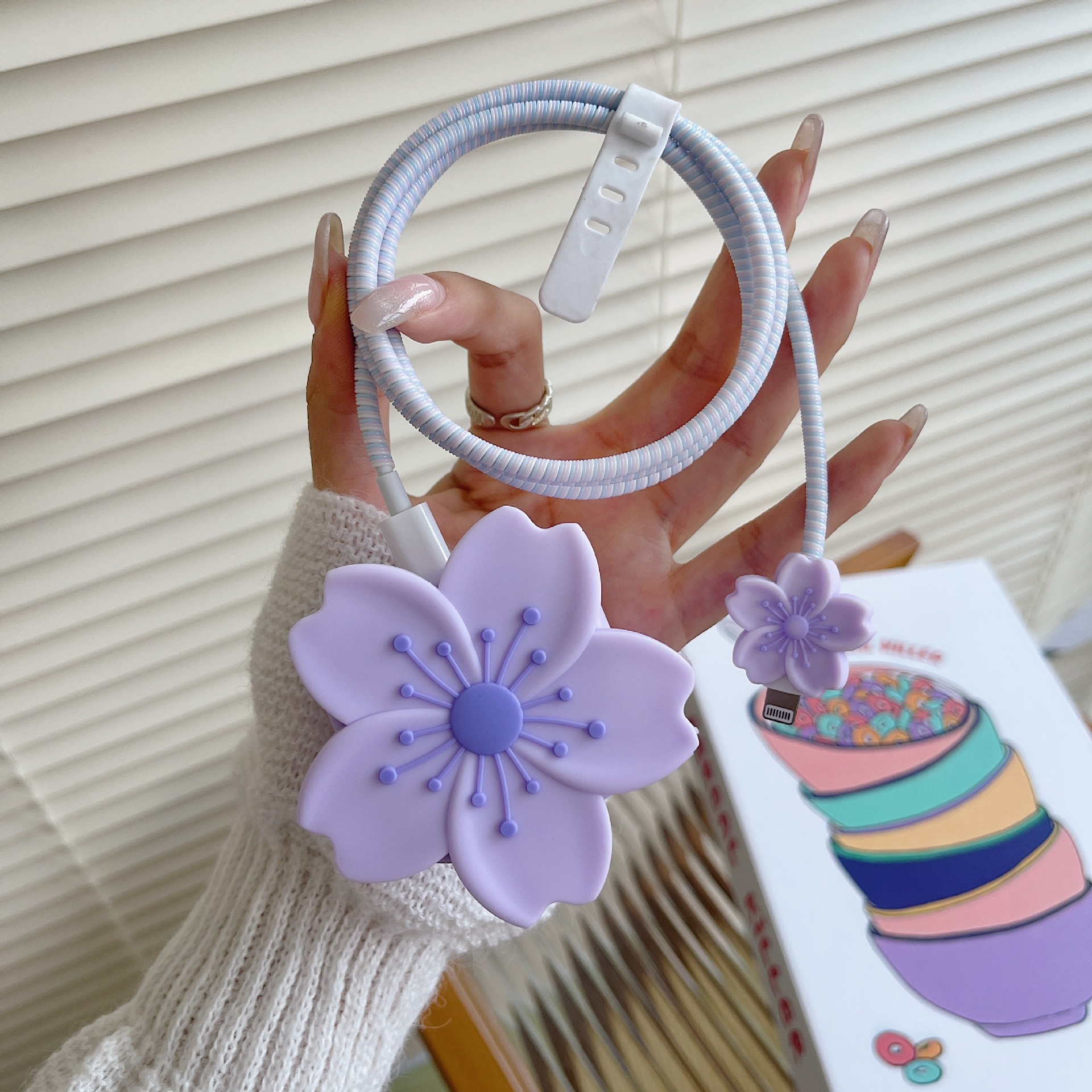 연한 보라색 베고니아 꽃