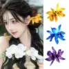 5705 Double Cymbidium Hairpins-Blue