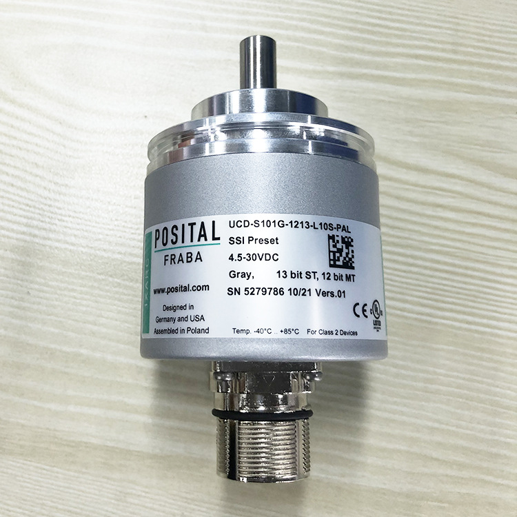 POSITAL博思特编码器 UCD-S101G-1213-L10S-PAL 光电编码器