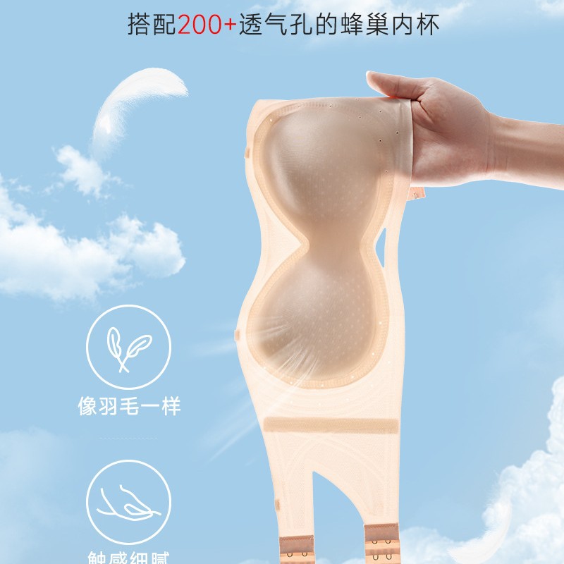 Venta directa de fábrica comercio electrónico transfronterizo Sudeste de Asia Vietnam Tailandia damas sin costuras sujetador de recogida lateral cómodo