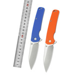 厂家批发T0036野外露营D2钢户外折叠刀跨境G10手柄折刀