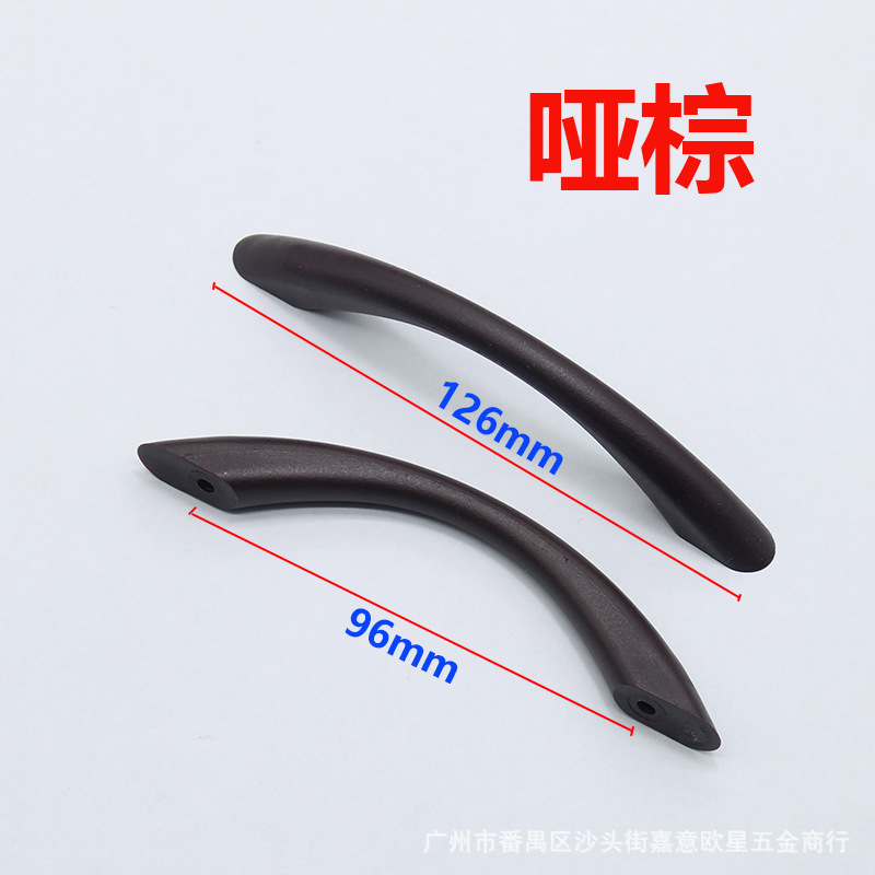 Ручка 96 мм (матово-коричневая)