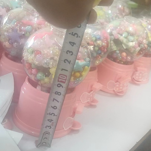 新商品のネットレッドミニガチャの子供のままごとのおもちゃDIY玉ガチャの女の子のブレスレットの贈り物の卸売り|undefined