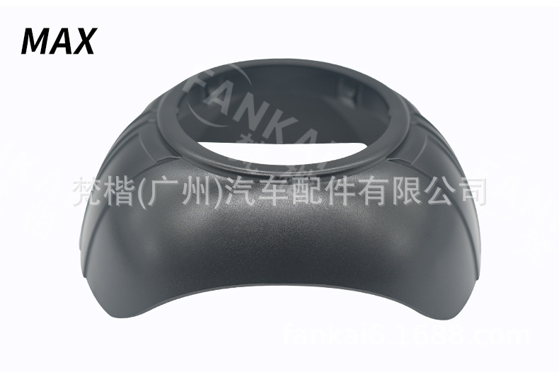 Venta al por mayor nuevo negro E02 cubierta decorativa coche faro modificado 3.0-pulgadas Q5 mar 5LED faro lente capucha