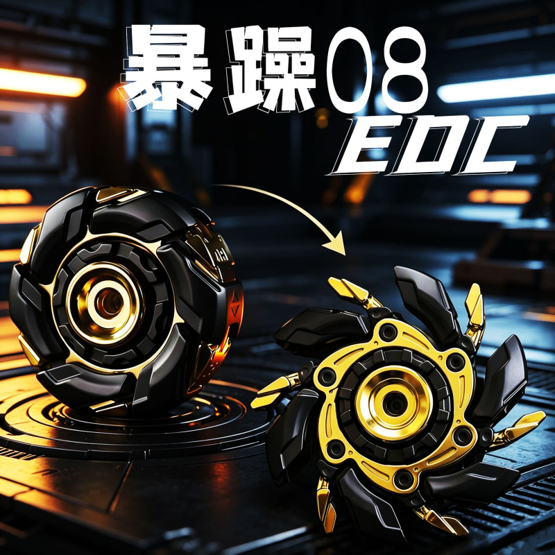 Fidget Spinner 08 Rotating Metal Edc Stress Relief Toy Youth Edition Stress Relief Gadget Blind Box Metal Fidget Spinner 08 Rotating Metal Edc Stress Relief Toy Youth Edition Stress Relief Gadget Blind Box Metal