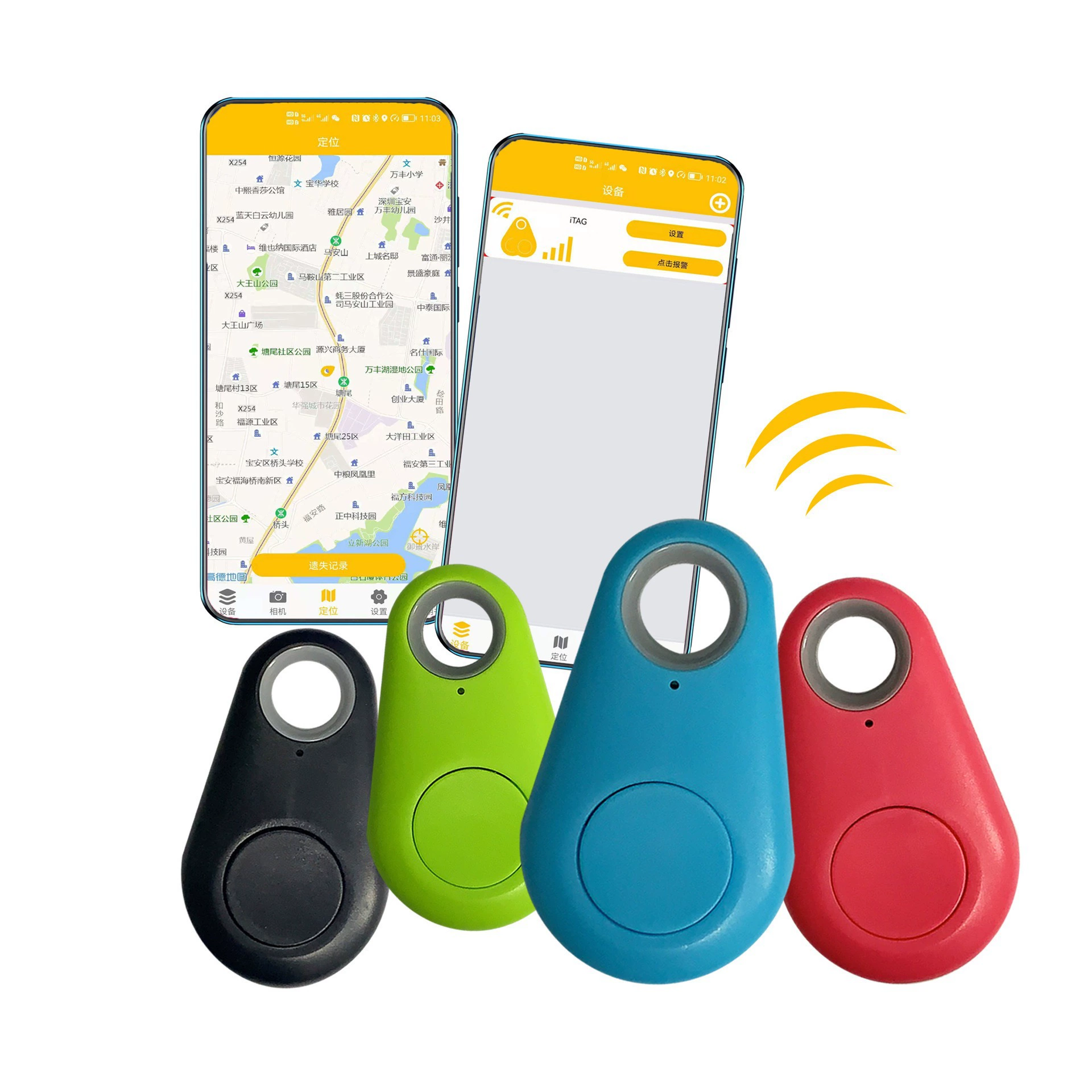 Умный детский мобильный телефон, брелок, Bluetooth, функция геолокации