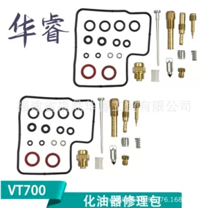 Carburetor Repair Kit for Honda Shadow Vt700 Vt750 Vt1100 Vf1000
