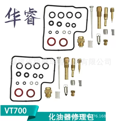 Carburetor Repair Kit for Honda Shadow Vt700 Vt750 Vt1100 Vf1000 (Motorcycle Carburetor)