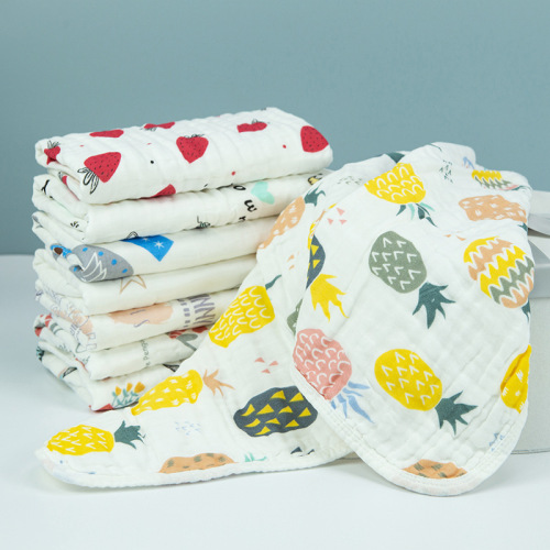 2 mesh bags of large size washable gauze towels bath towels foam cotton adult face towels facial towels 35*75cm