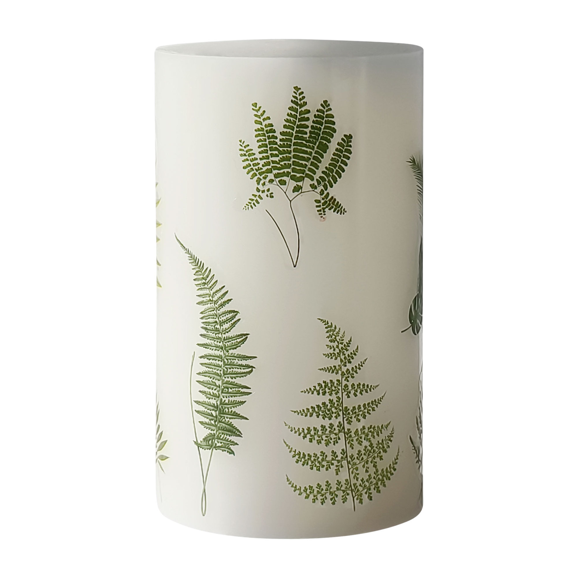 Jiahui Mei cilíndrico molde de cera de bananas diy vela de flores secas molde de columna de goteo de cristal hecho a mano