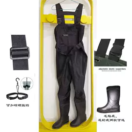 童雨靴;女式雨鞋;涉水裤