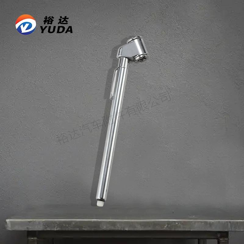 Металлический манометр для шин Yuda, инструмент для измерения давления в автомобильных шинах, ручка для измерения давления в шинах, универсальный инструмент для мотоцикла и велосипеда