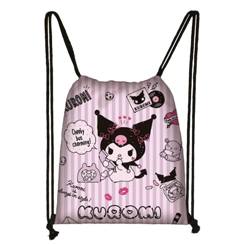 Backpack, capacious storage bag for traveling, drawstring