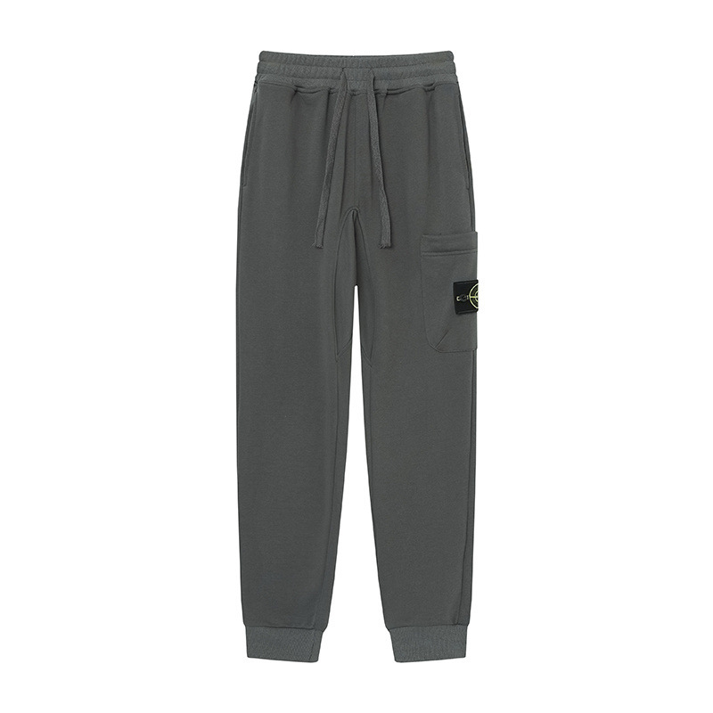 203 dark gray terry