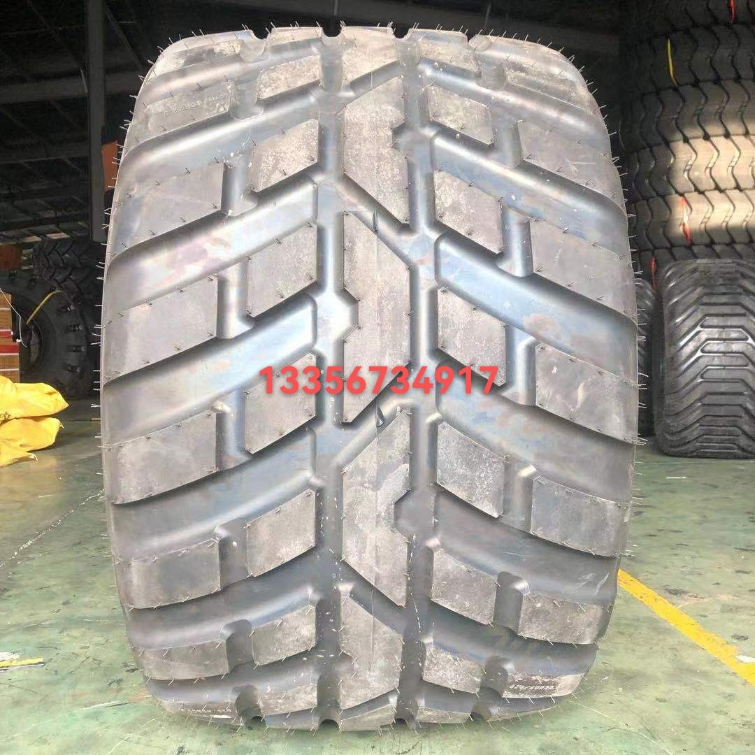 捆草机块花加厚 620/40R22.5 宽基拖车农用打捆机轮胎500/45R22.5