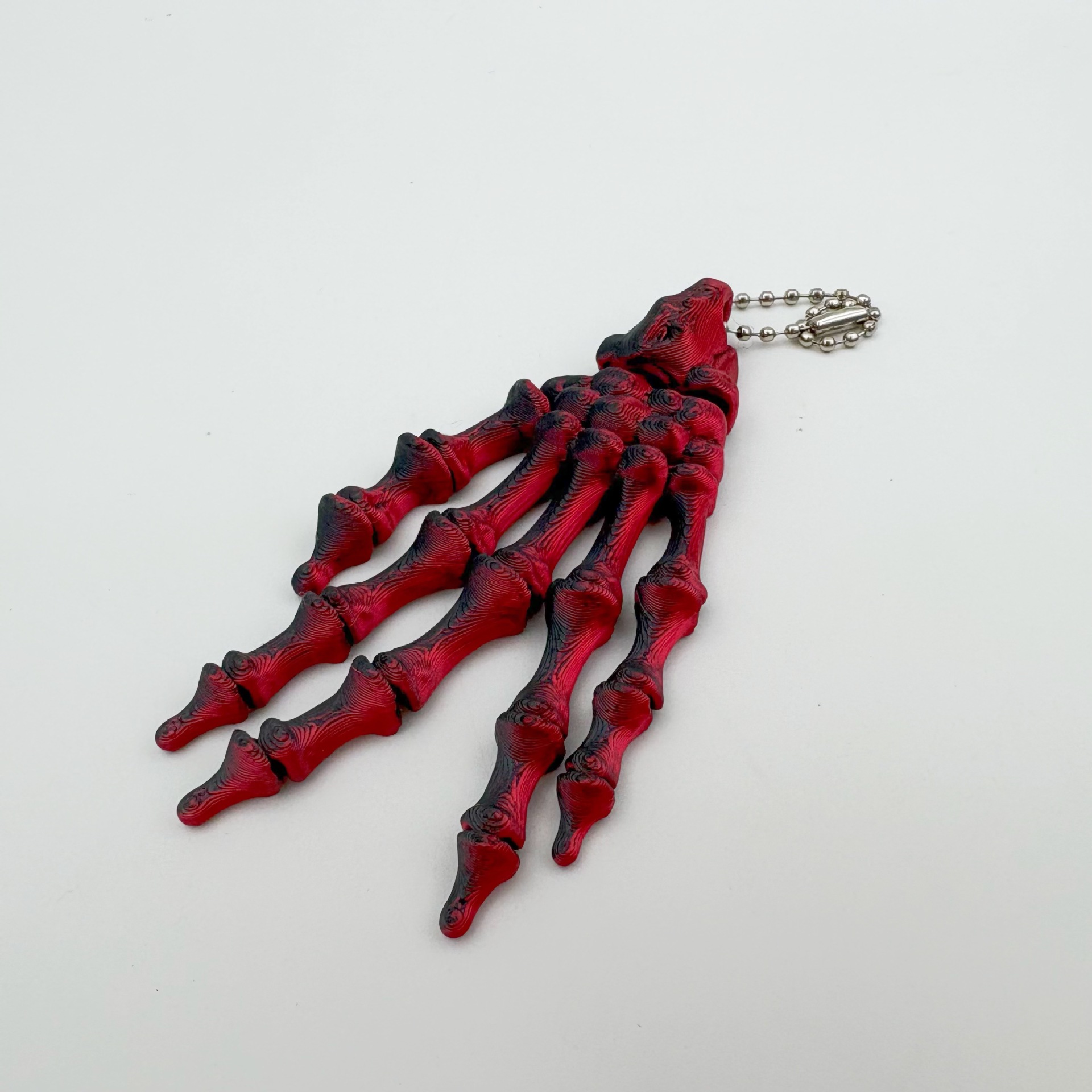 검정과 빨강 2색 그라데이션